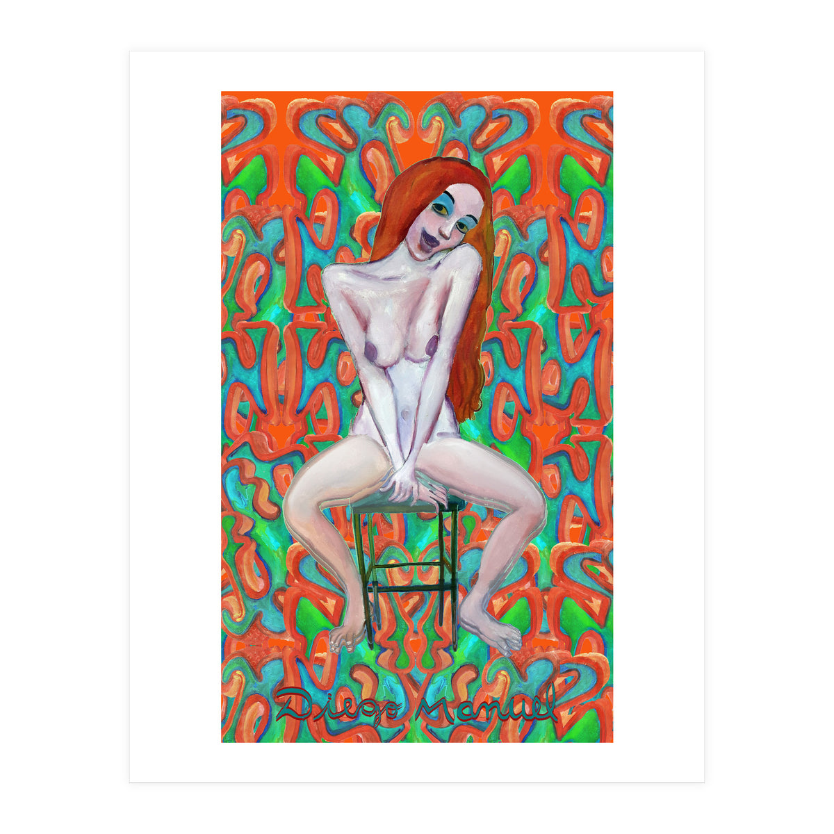 Chica Pelirroja (Print Only)