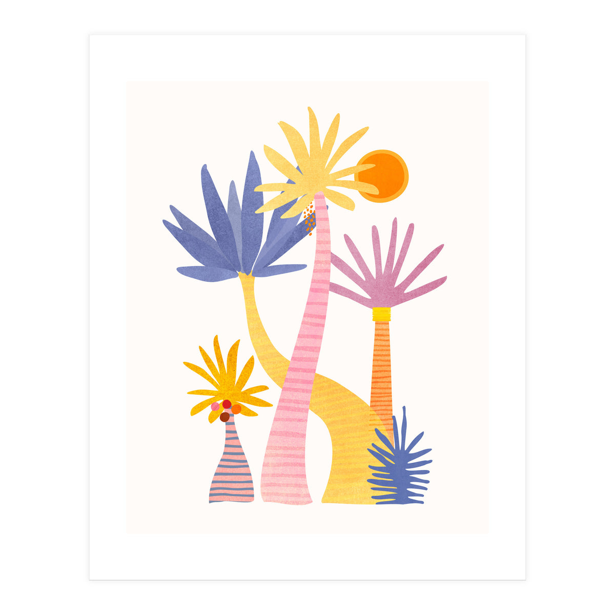 Whimsical Forest (Print Only)