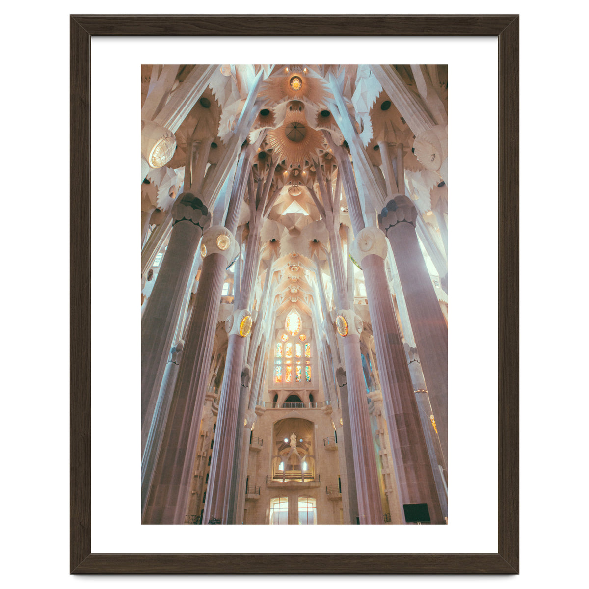 Sagrada Família in Barcelona, Spain