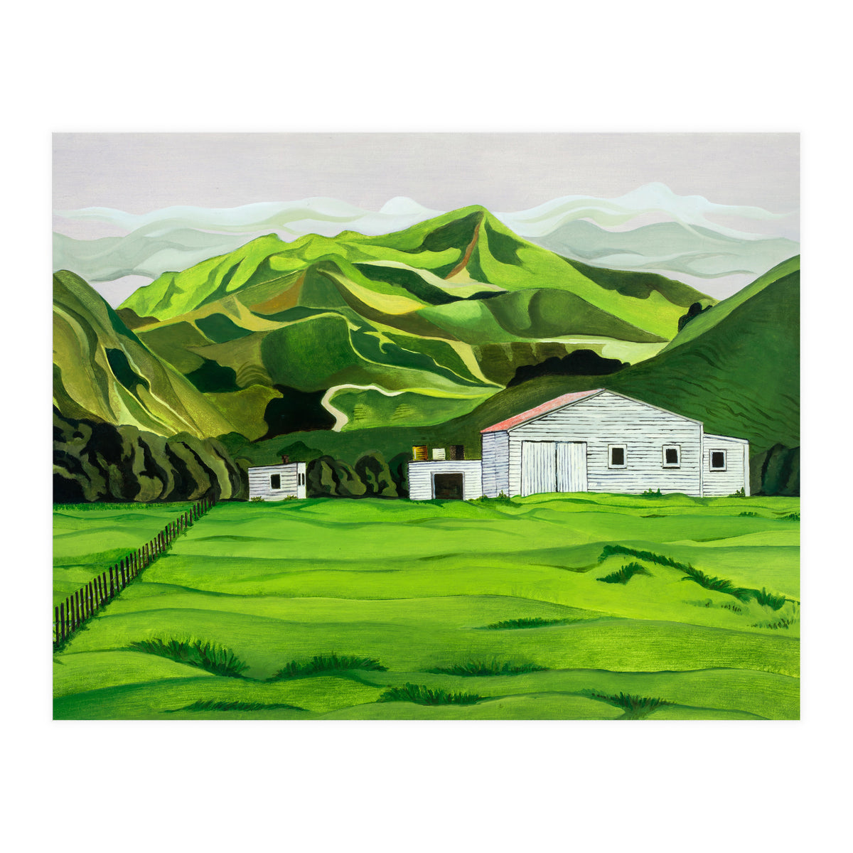 Up The Paraparas (Print Only)