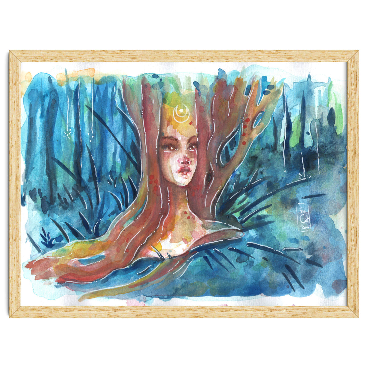 Midsummer Night Dryad