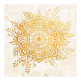 Queen Starring of Mandala-Gold Sunflower II (Print Only) thumbnail