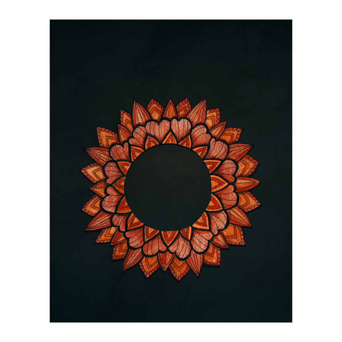 Fire Mandala (Print Only)