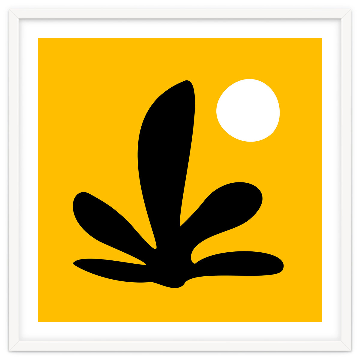 Palm Springs no.2 - Bright Abstract Landscape