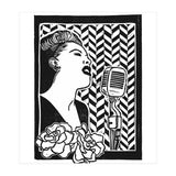 Lady Day  (Print Only) thumbnail