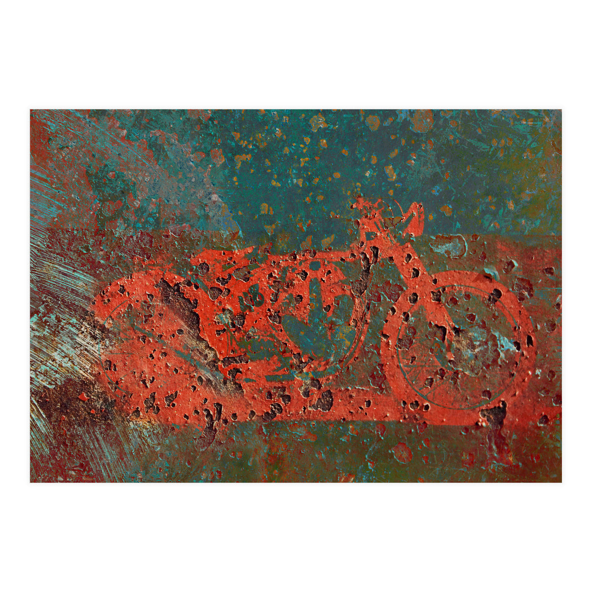 Corrosive Speed (Print Only)