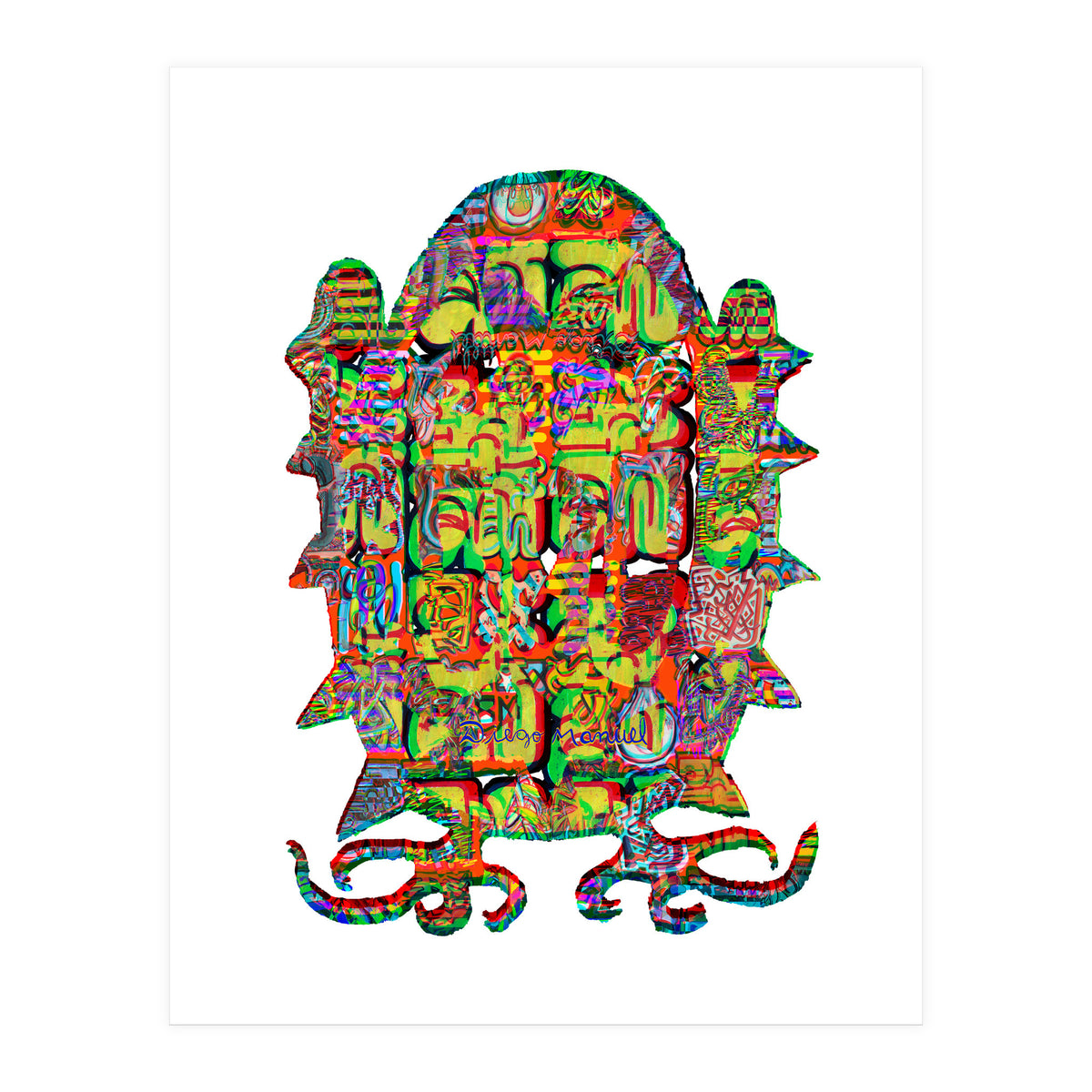 Graffiti Digital 23 (Print Only)