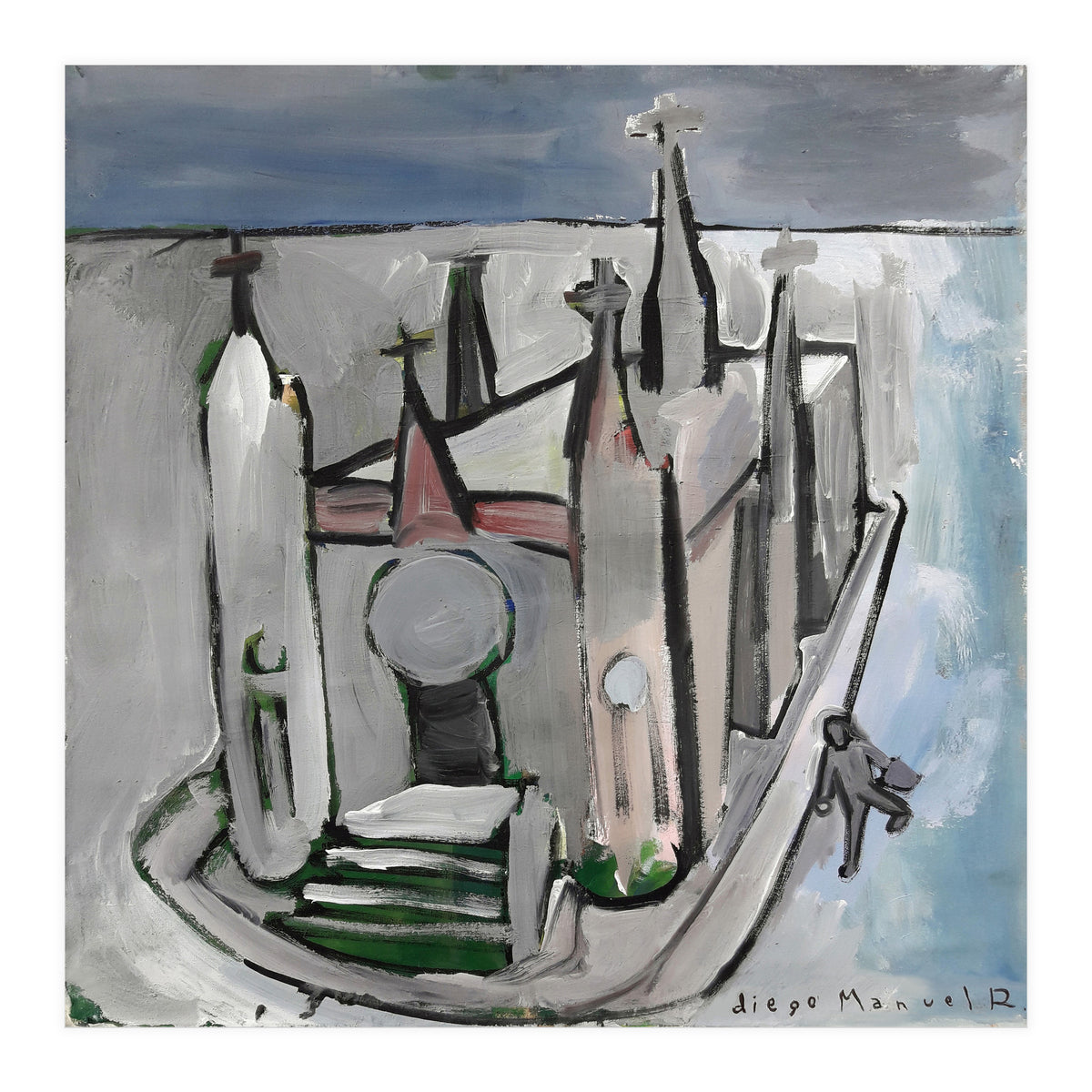 Catedral De La Plata 5 (Print Only)