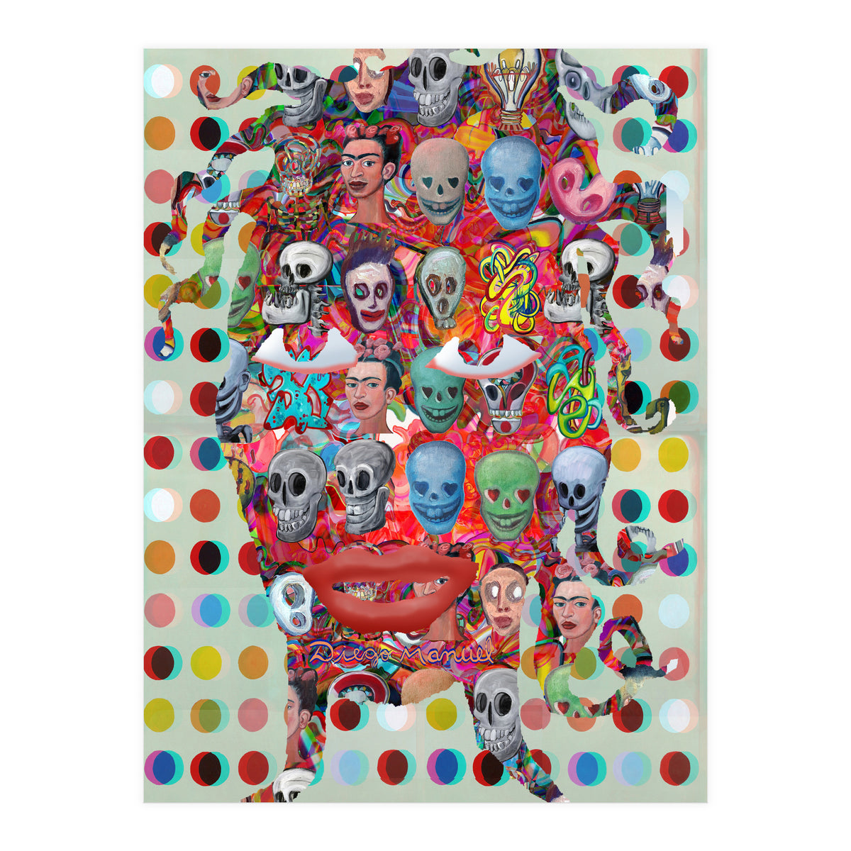 Mujer B 19 (Print Only)