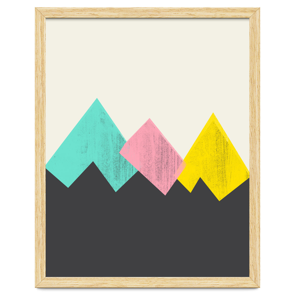 Pastel Mountains III