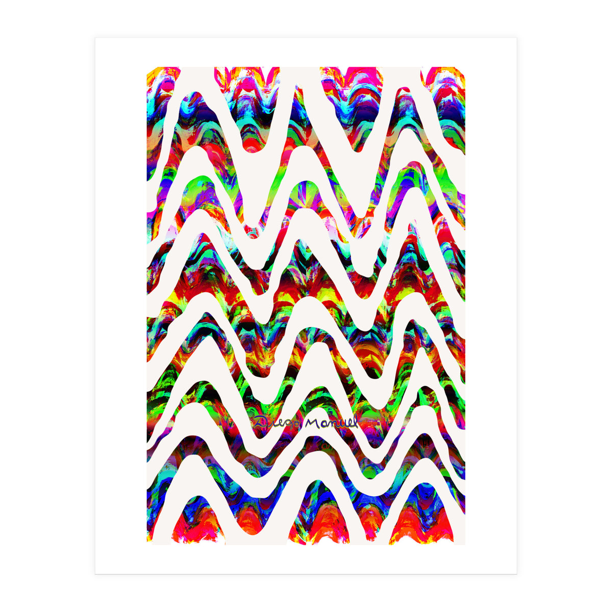 New Graffiti 3 4 (Print Only)