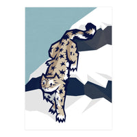 Snow leopard (Print Only)