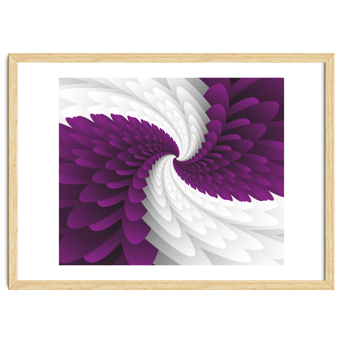 Violet Majestic Wings