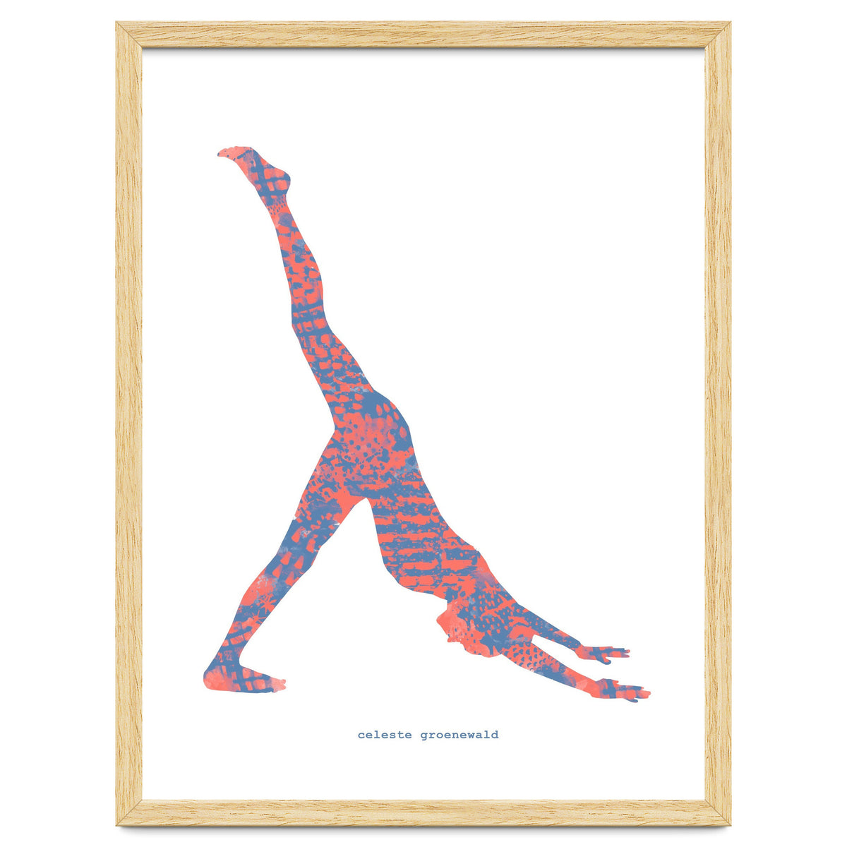 Three Legged Downward Dog