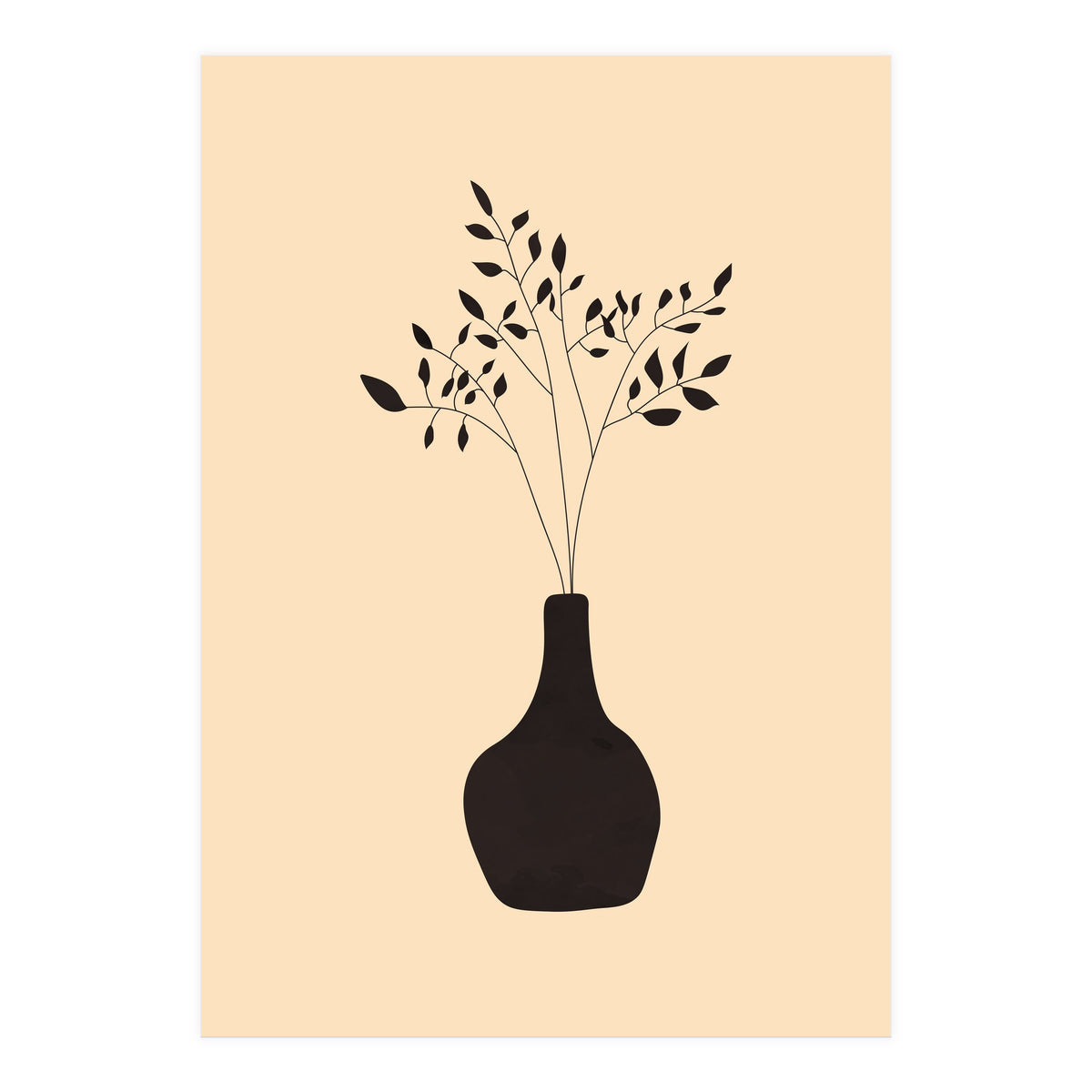 Potted Plant (Print Only)