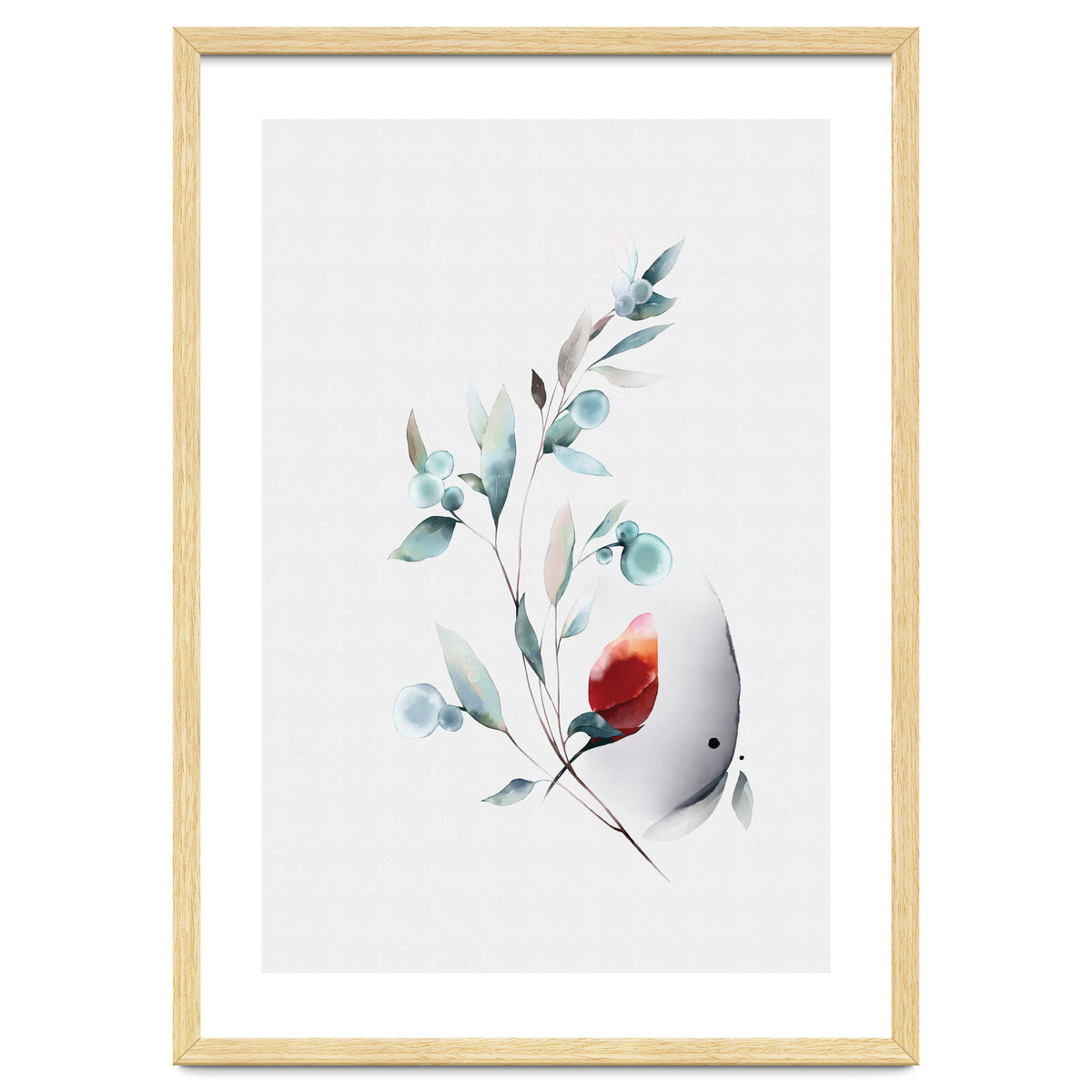 Minimalist Modern Botanical