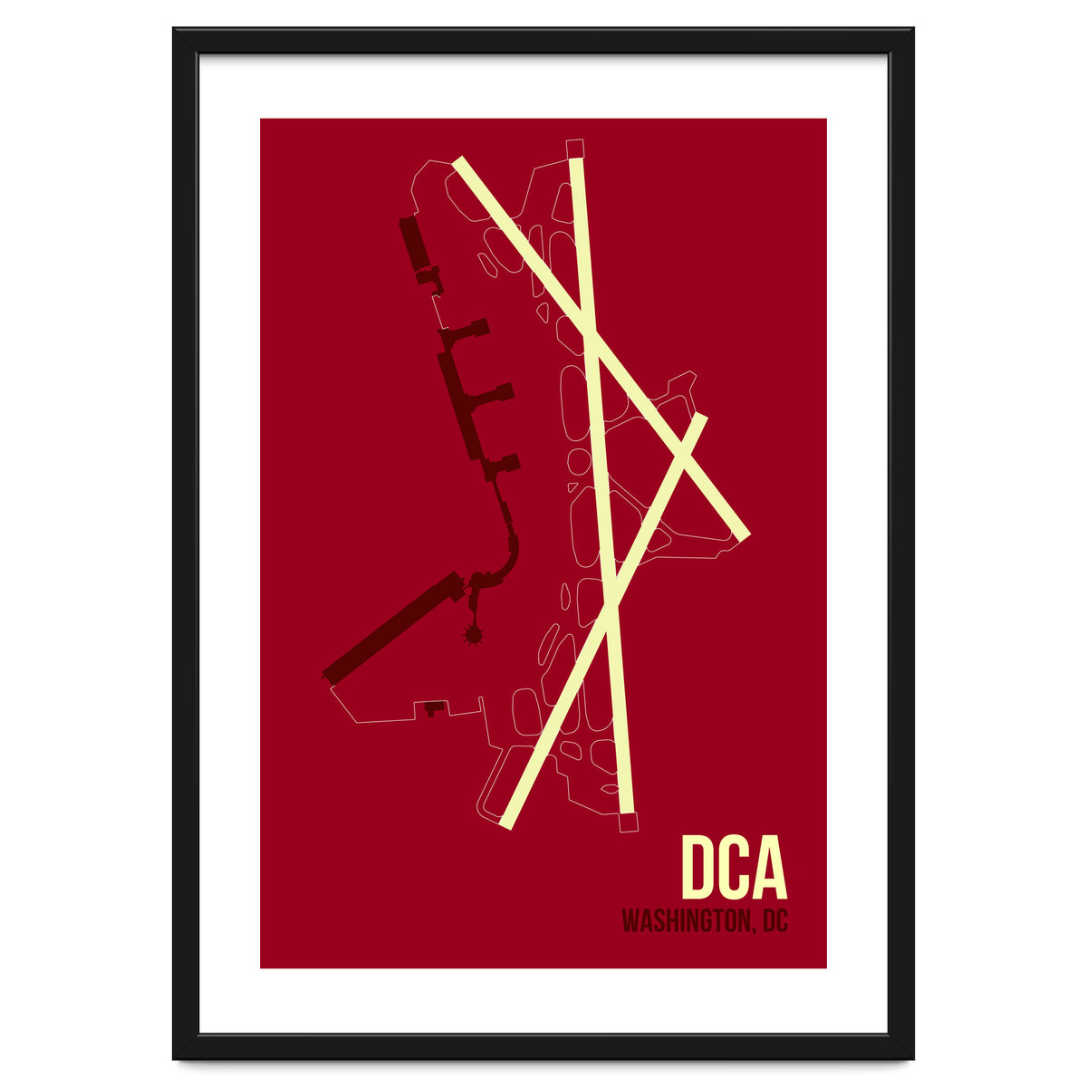 Washington Dca Layout