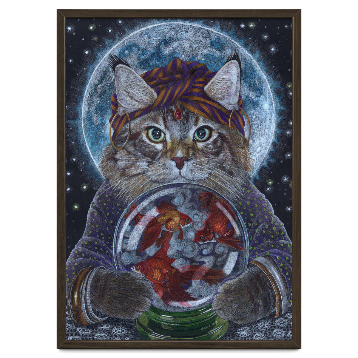 Fortune Teller Cat