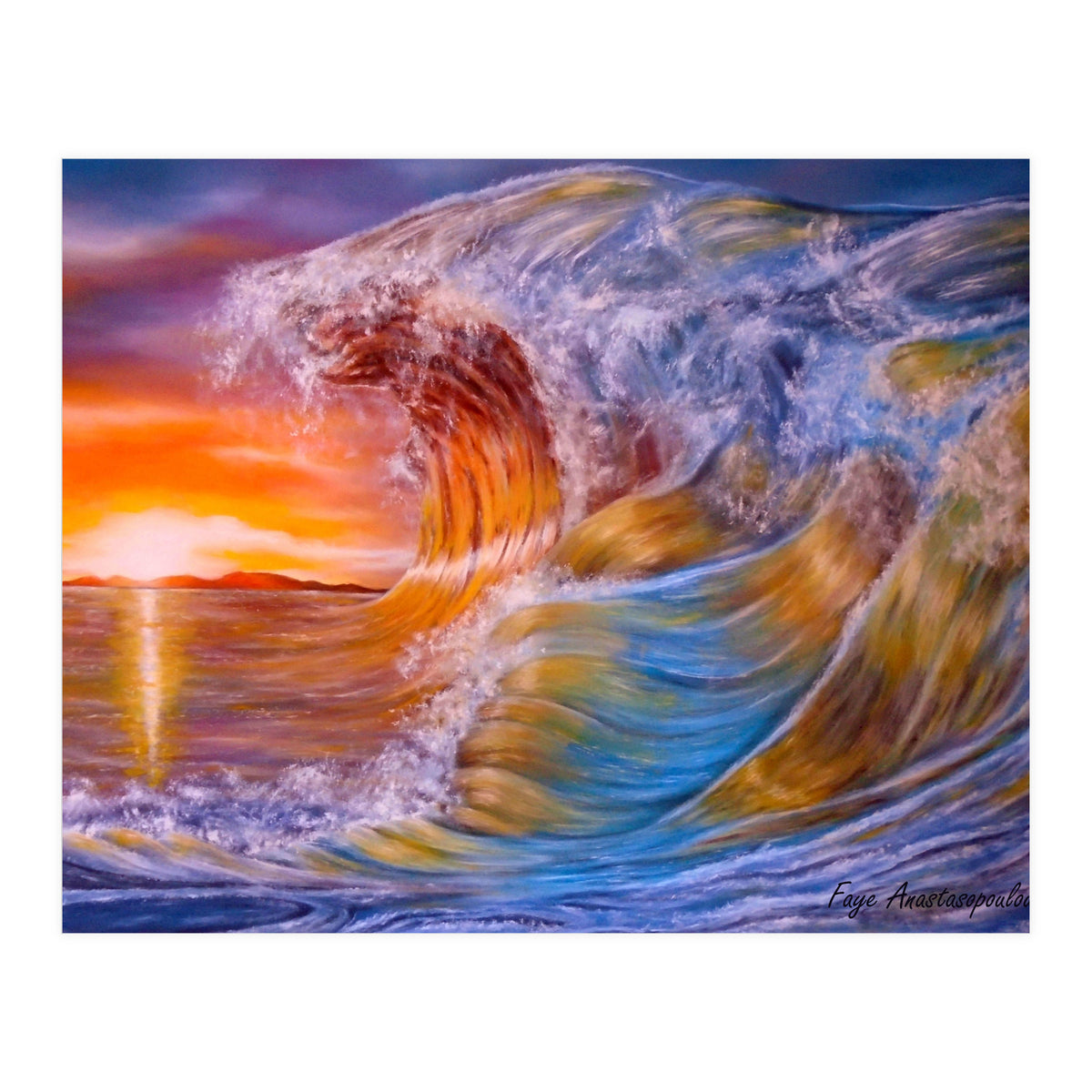 Golden Rage (Print Only)