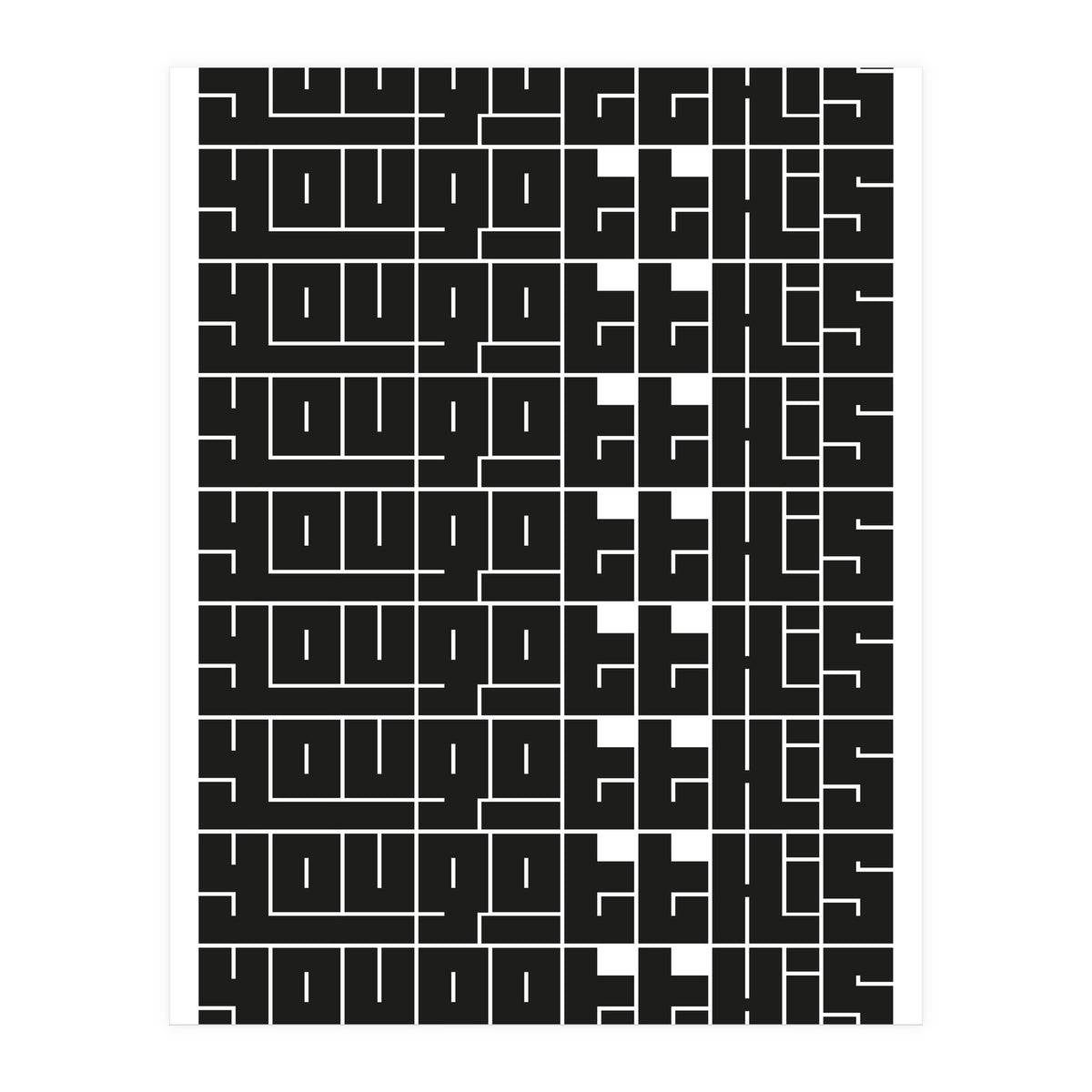 Mono You Got This (Print Only)