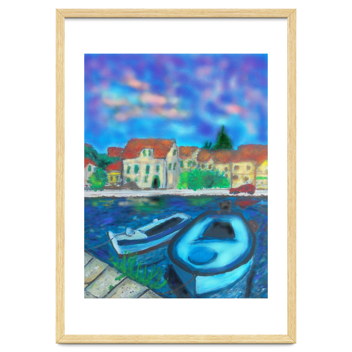 Two Boats in Vrboska