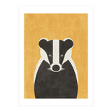 FAUNA / Badger (Print Only) thumbnail