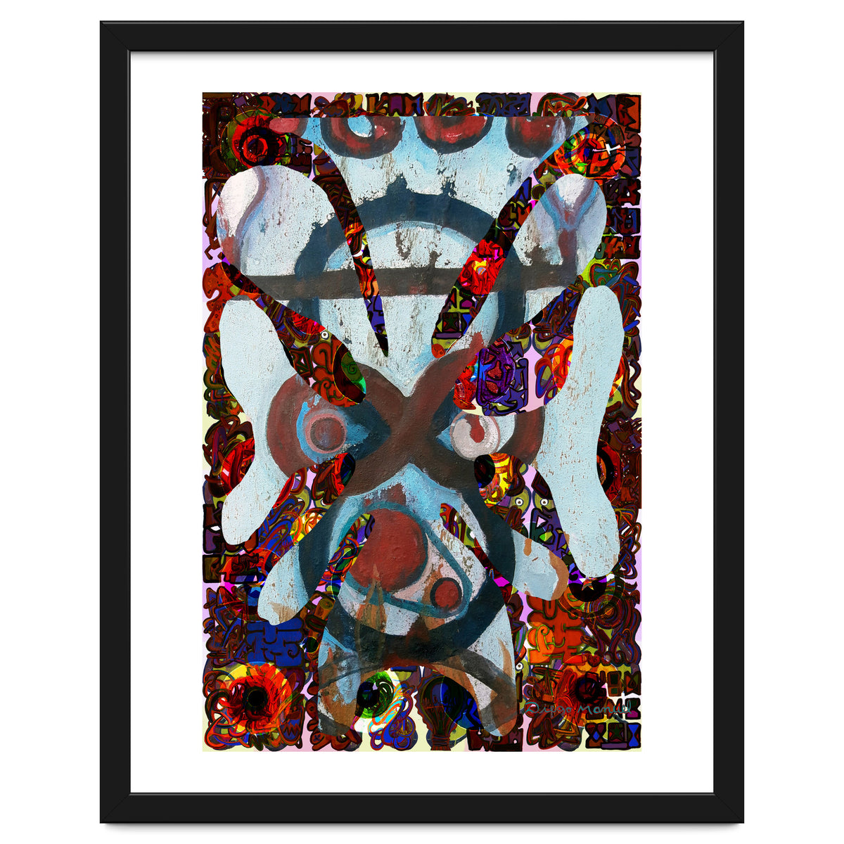 Pop Abstract 2023 Tapiz 33