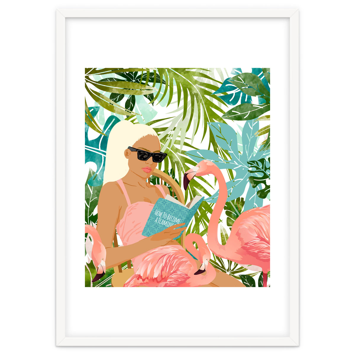 How To Become A Flamingo