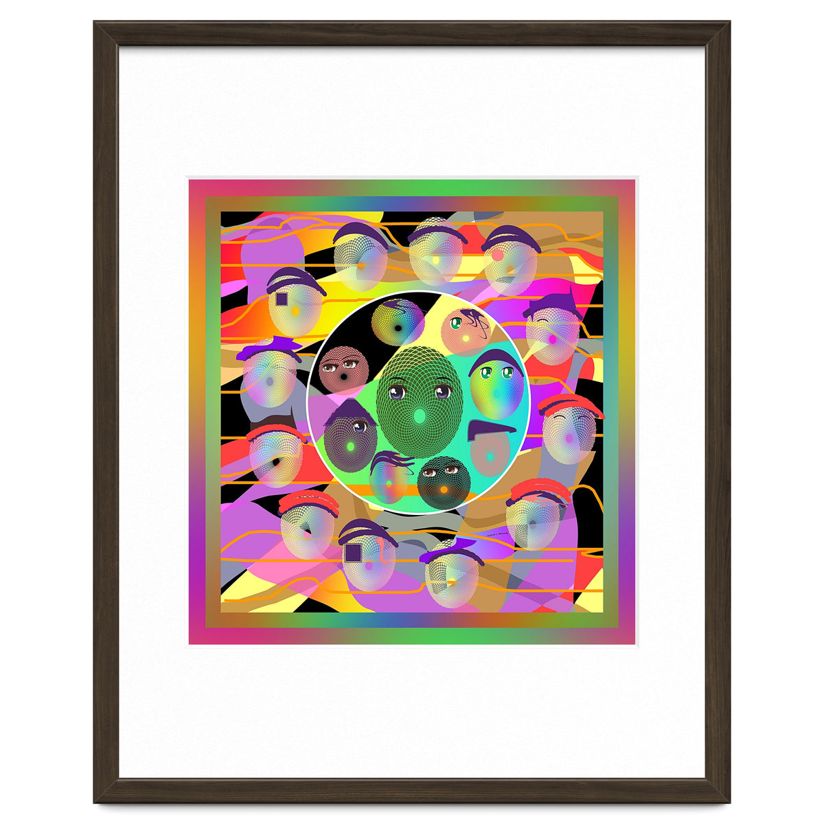 A WORLD OF DIFFERENT PEOPLE