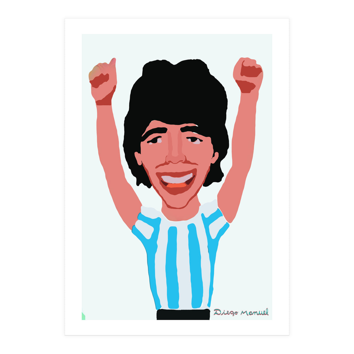 Diego 5 (Print Only)