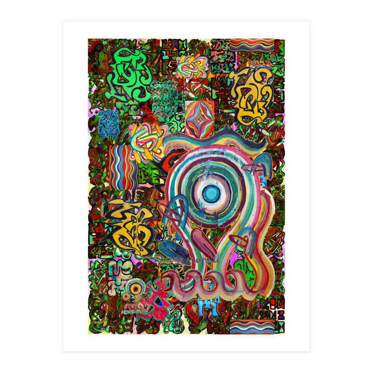 Graffiti Digital 2022 424 (Print Only)