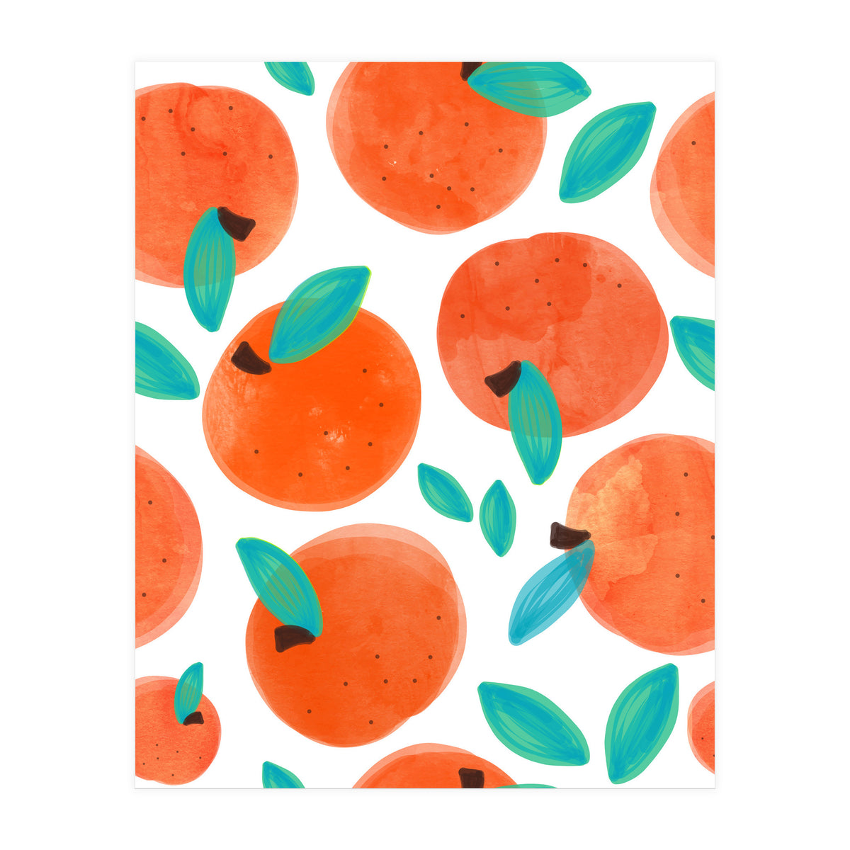 Coral Fruit (Print Only)