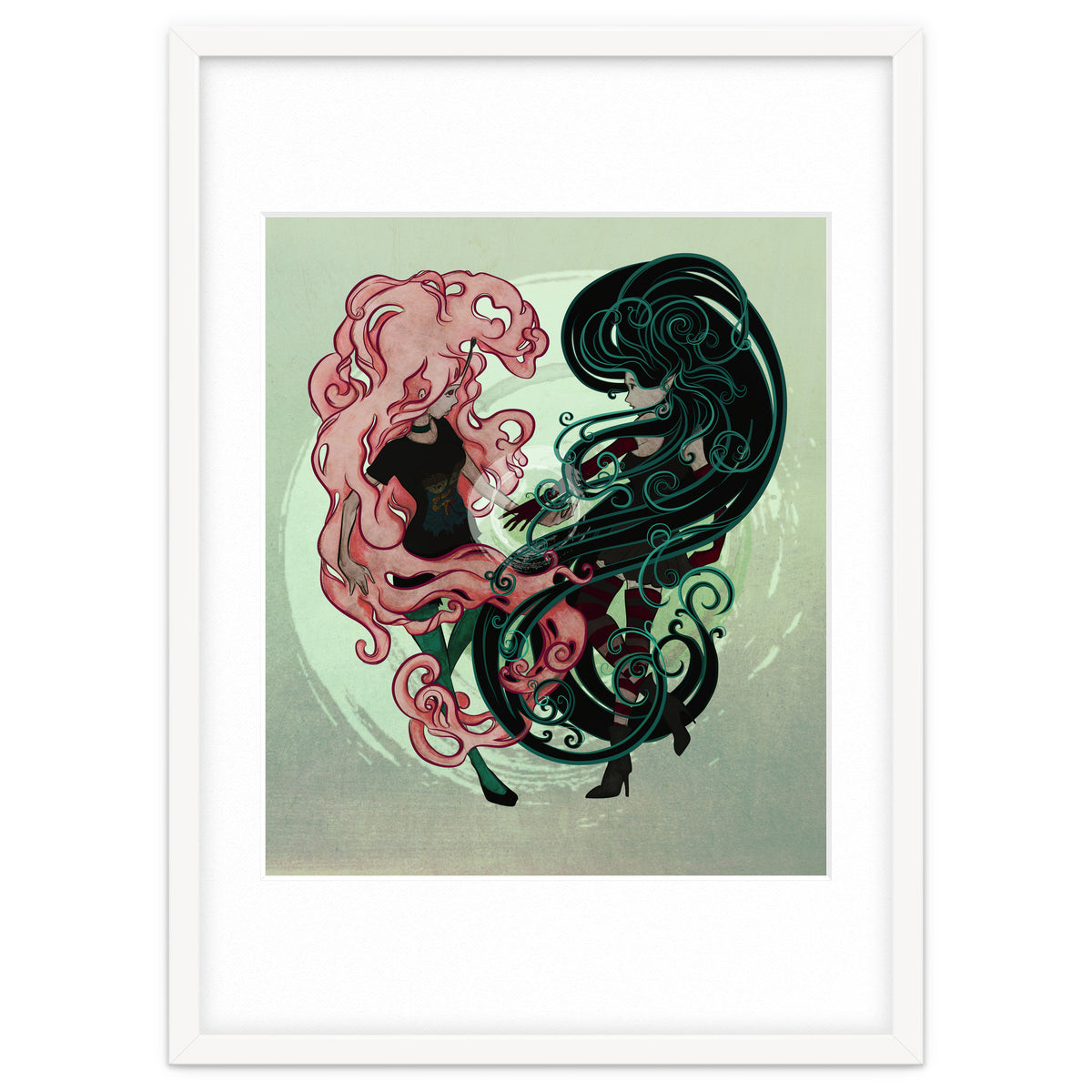 Bonnibel and Marcy: Complete me