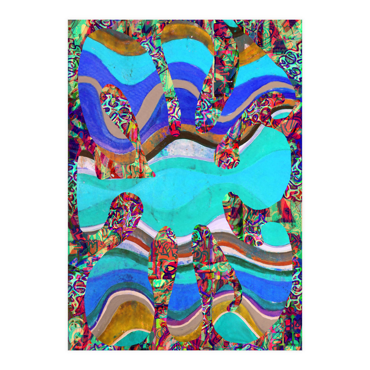 Graffiti Digital Nuevo 2023 182 (Print Only)