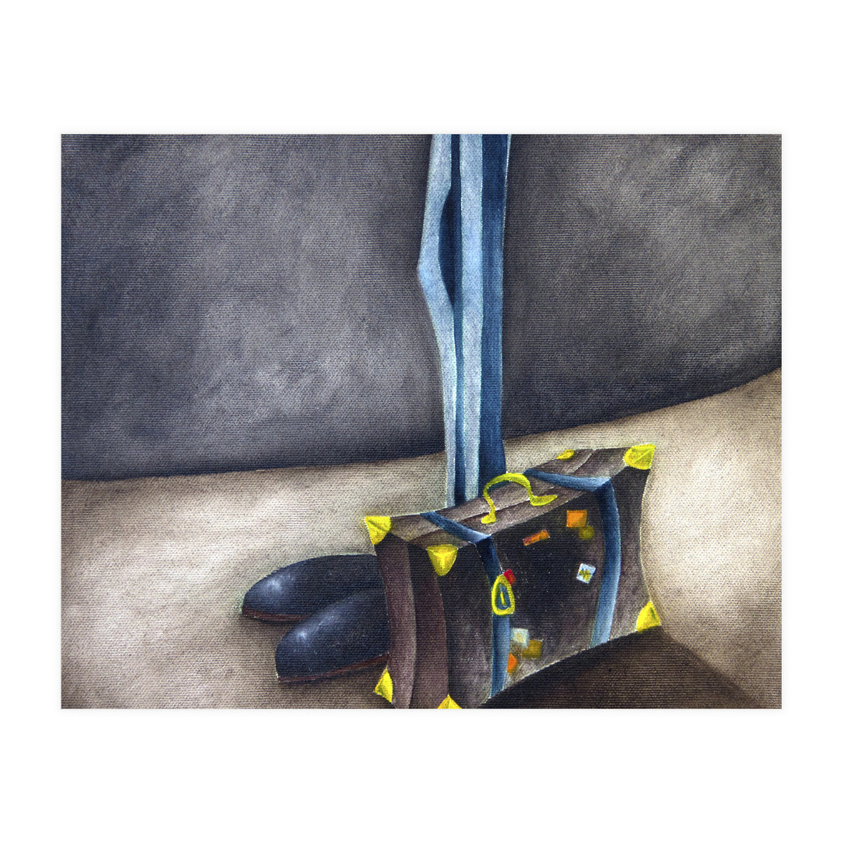 The End Of The Line (Print Only)