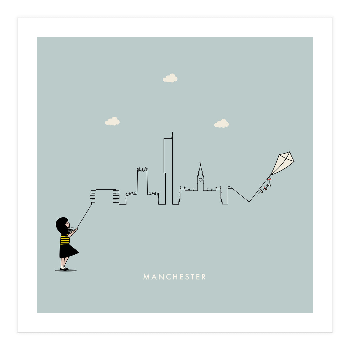 Kein Design Manchester (Print Only)