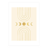Gold Moon Phases (Print Only) thumbnail