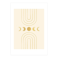 Gold Moon Phases (Print Only)