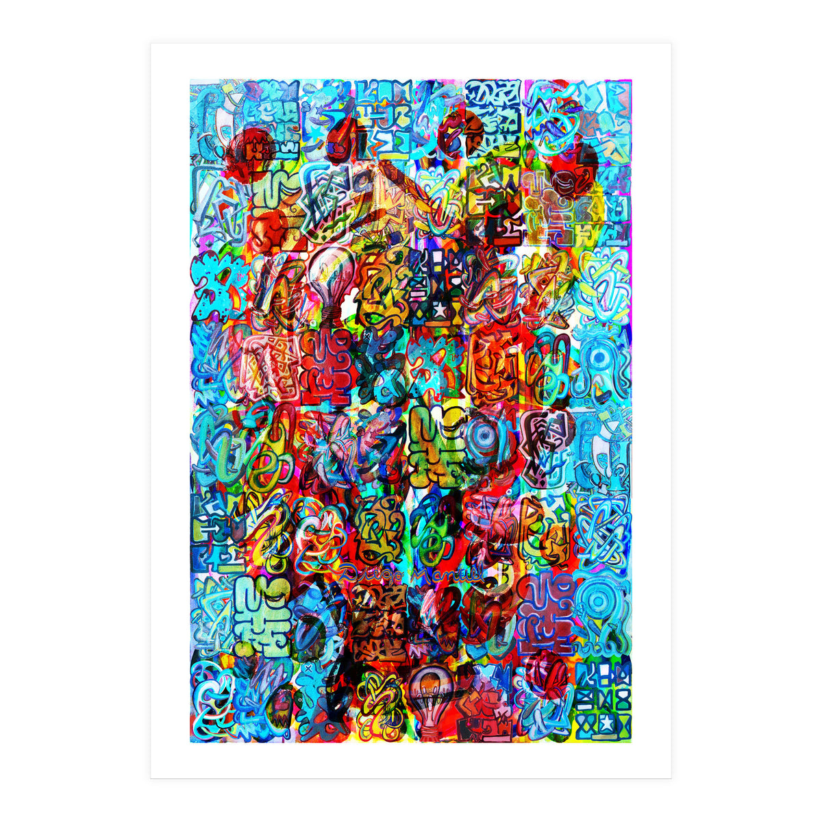 Graffiti Digital 2022 208 (Print Only)