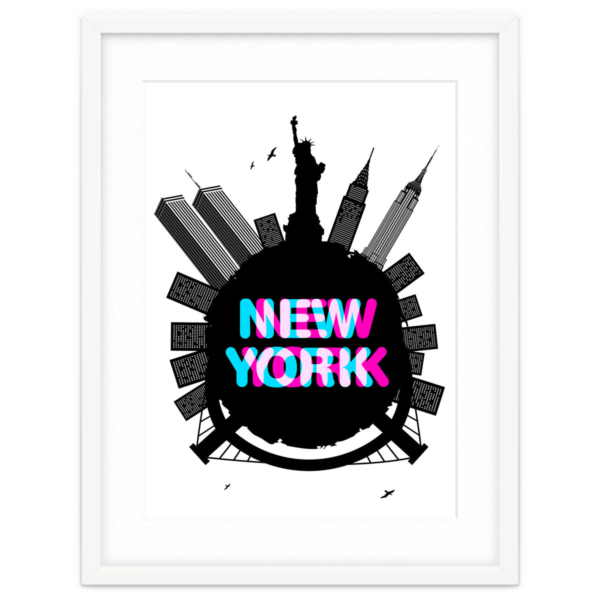 New York circle
