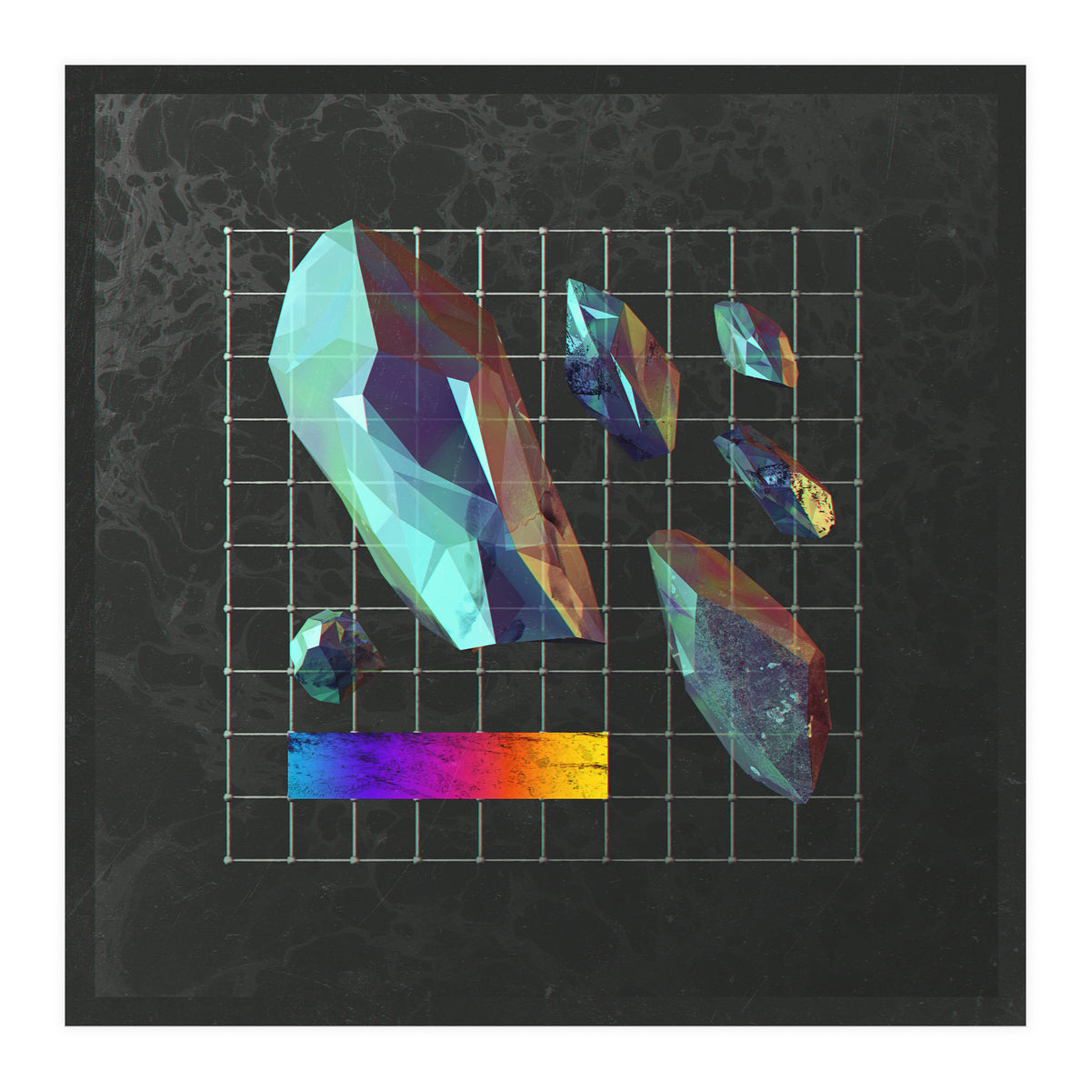 Crystalmatrix (Print Only)