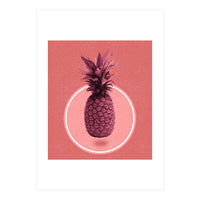 Purple Floating Pineapple  (Print Only)