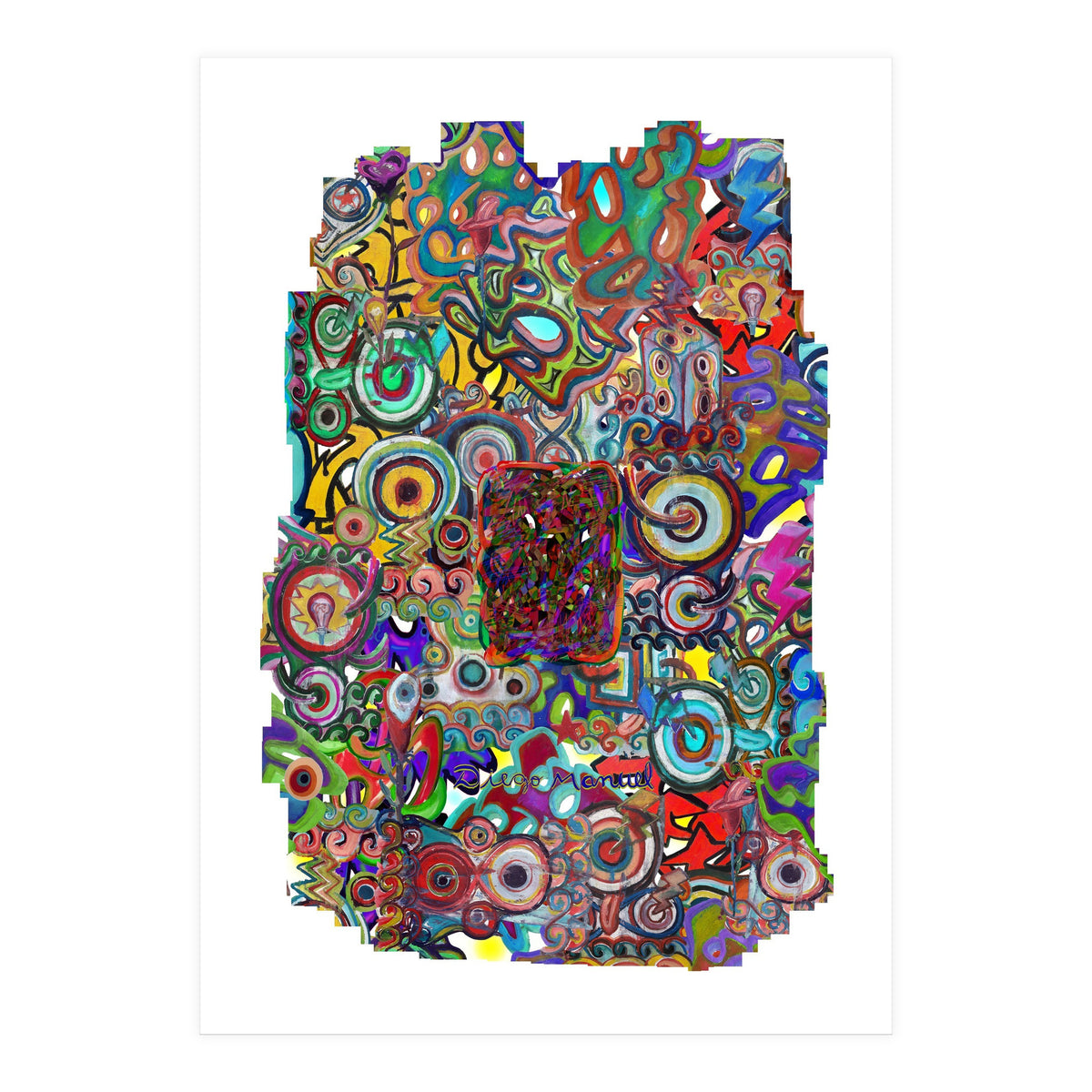 Graffiti 2021 New 2 (Print Only)