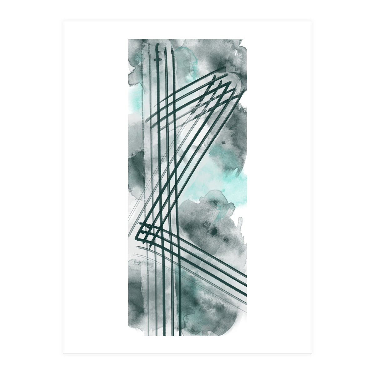 Caminhos Parelelos (Print Only)