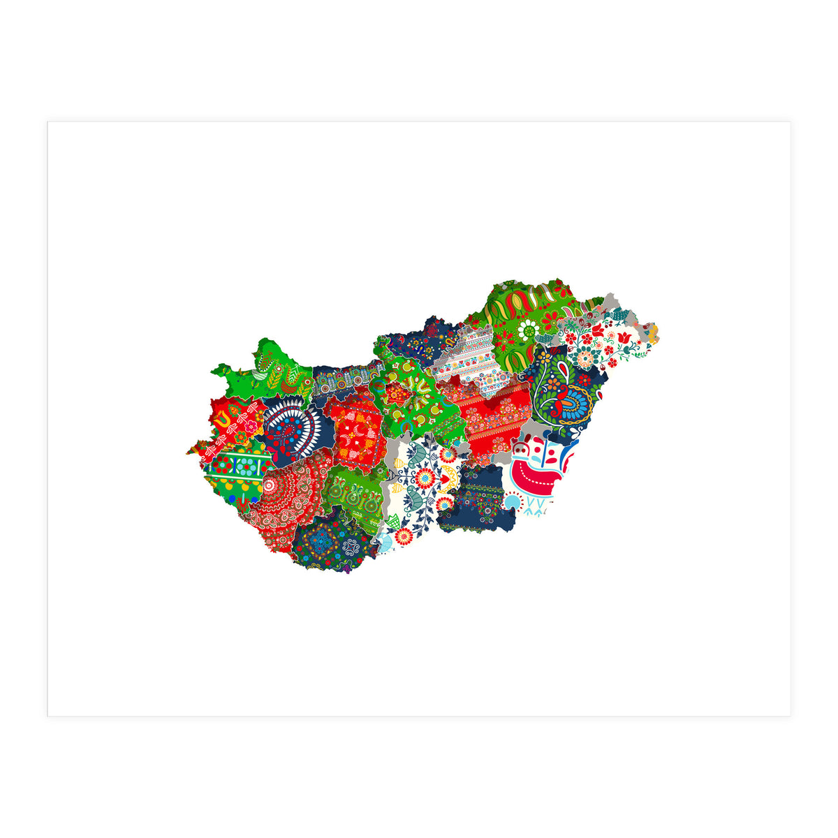 Hungary  (Print Only)