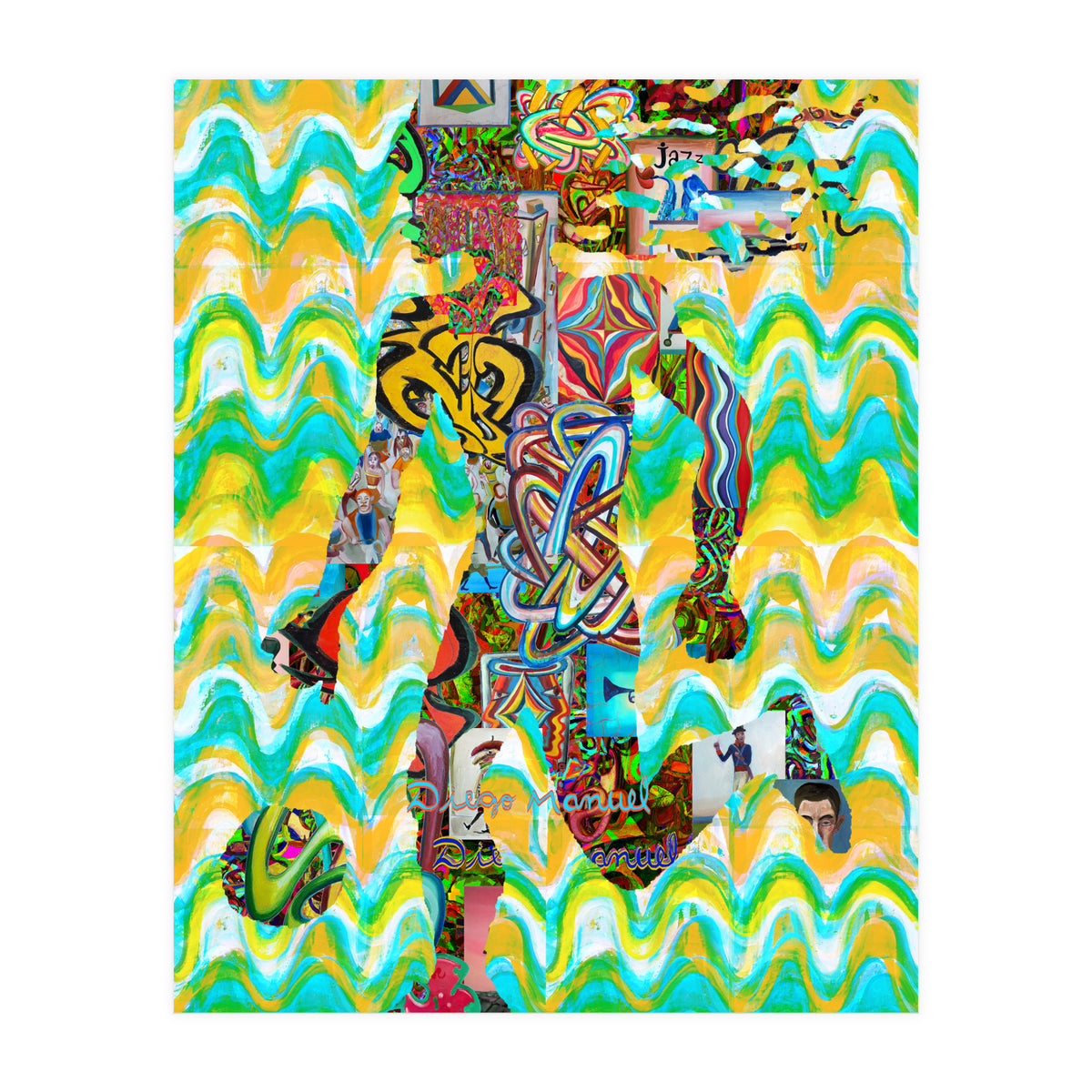 Jugador Nuevo 46 (Print Only)