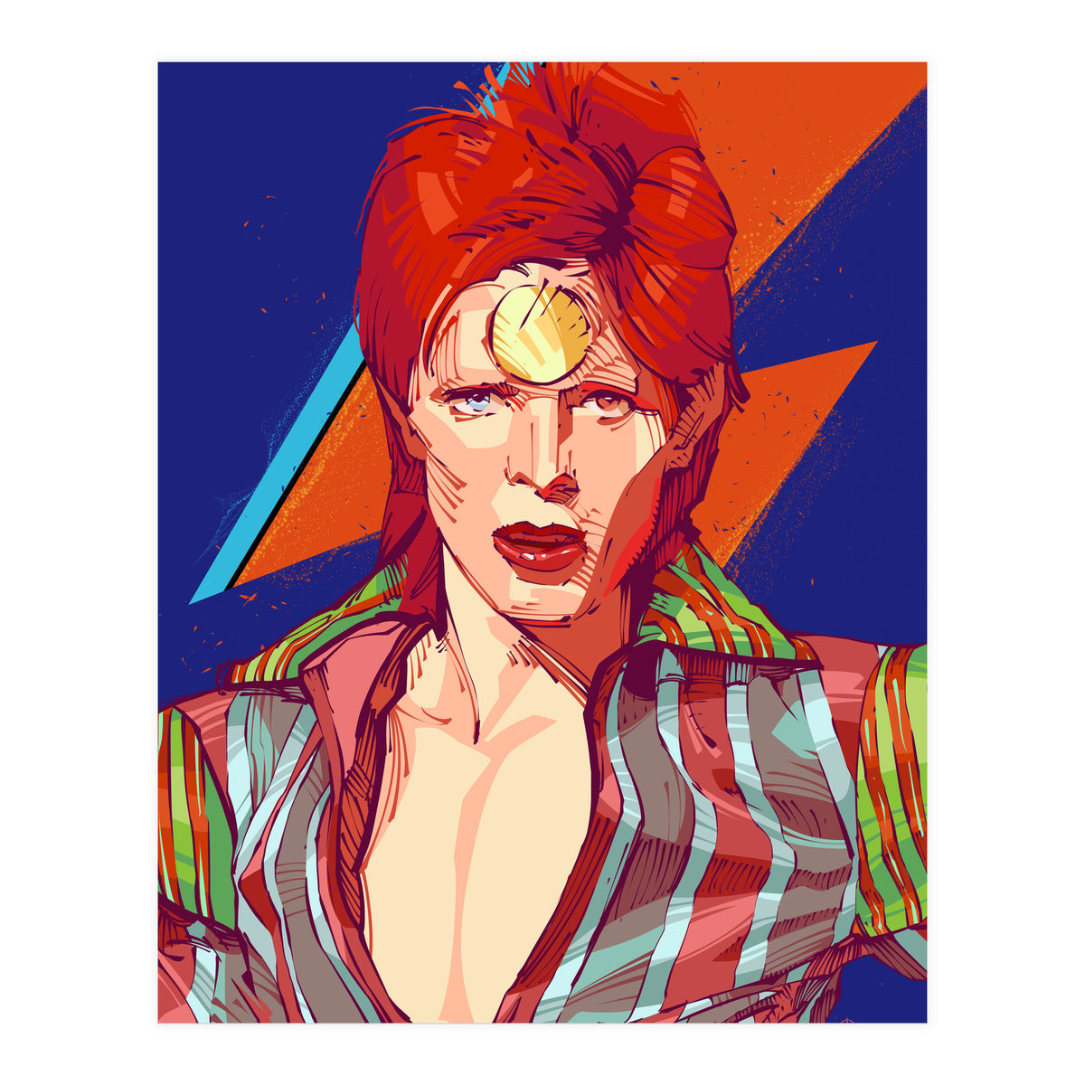 David Bowie (Print Only)
