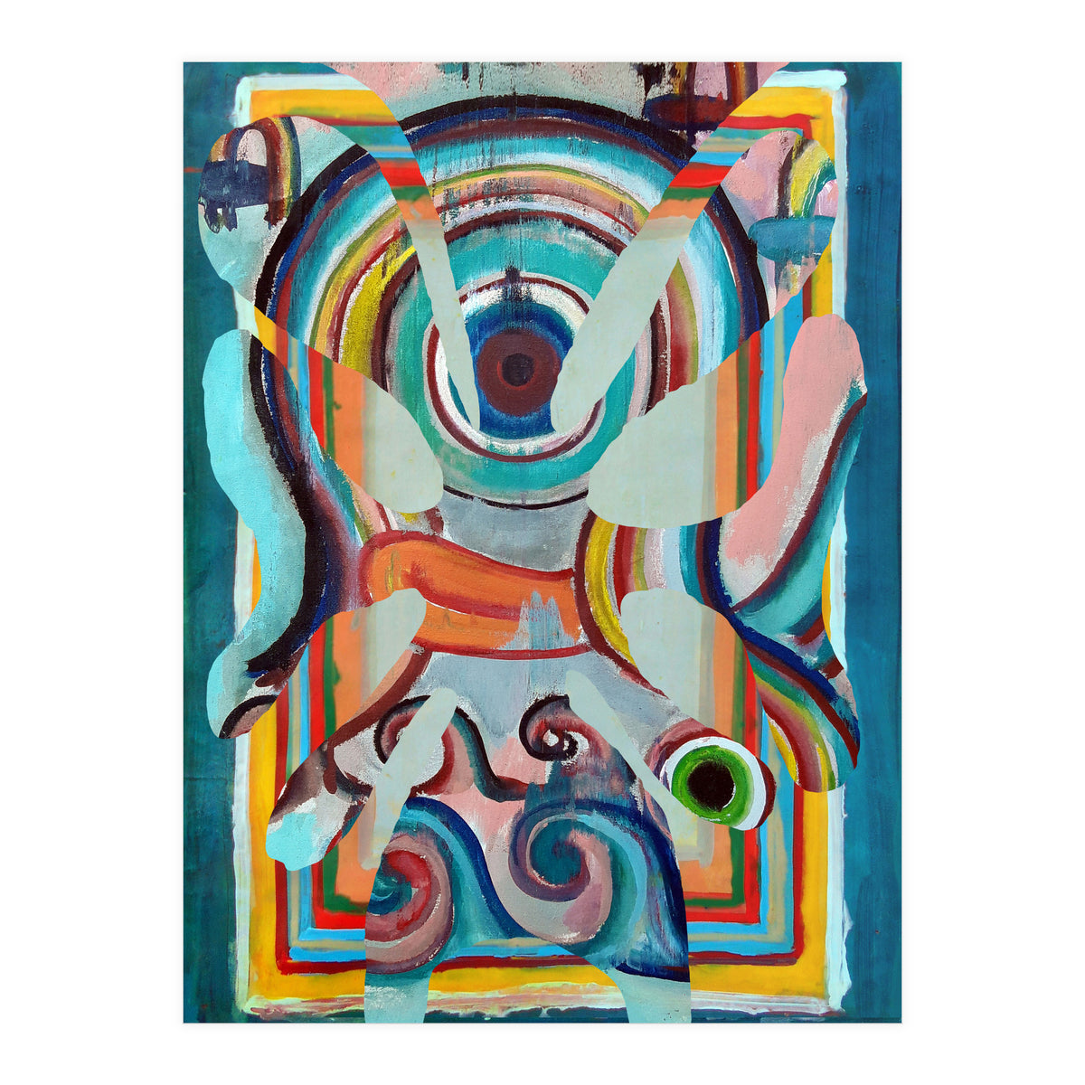 Pop Abstract 2023 Tapiz 13 (Print Only)