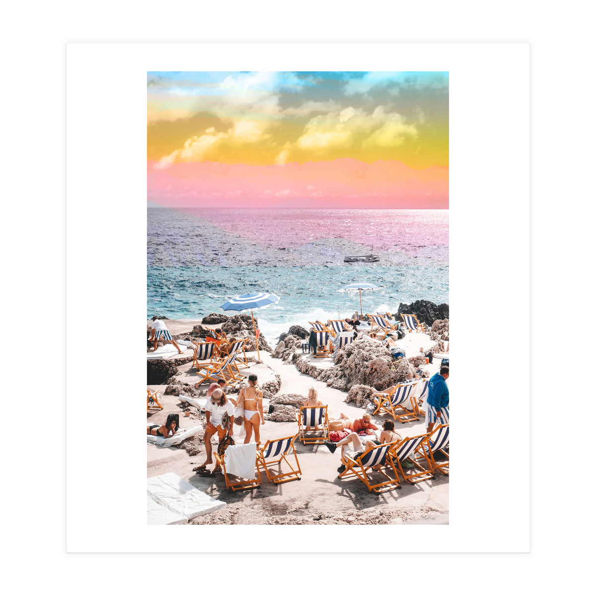 Beach Day II (Print Only)