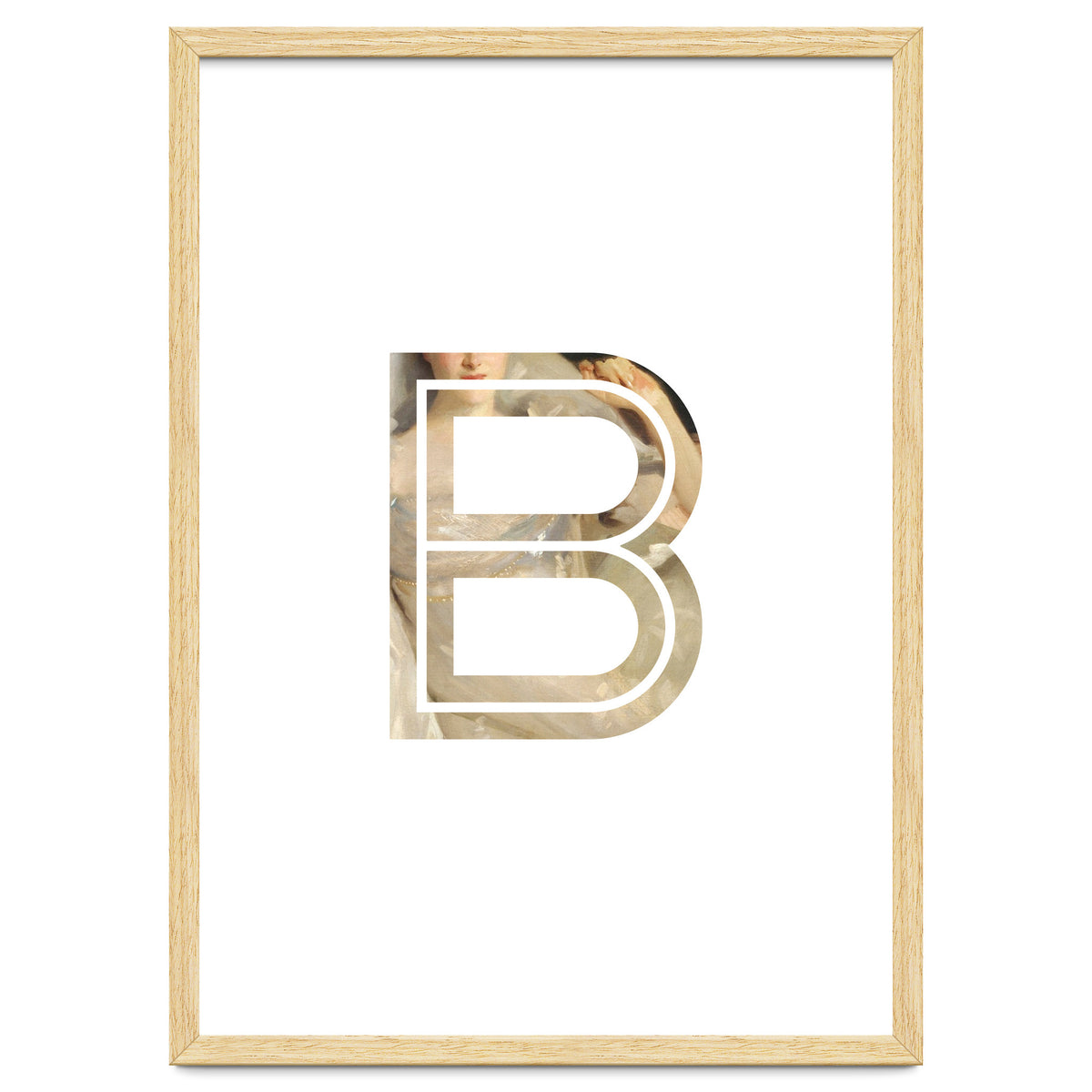 Letter B - (Impress)